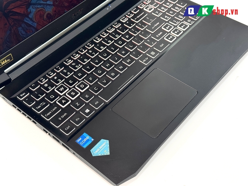 Laptop Acer Nitro 5 Gaming AN515 57 54AF Core i5 11400H / Ram 16GB / SSD 512GB / 15.6 inch144Hz / RTX 3050 4GB