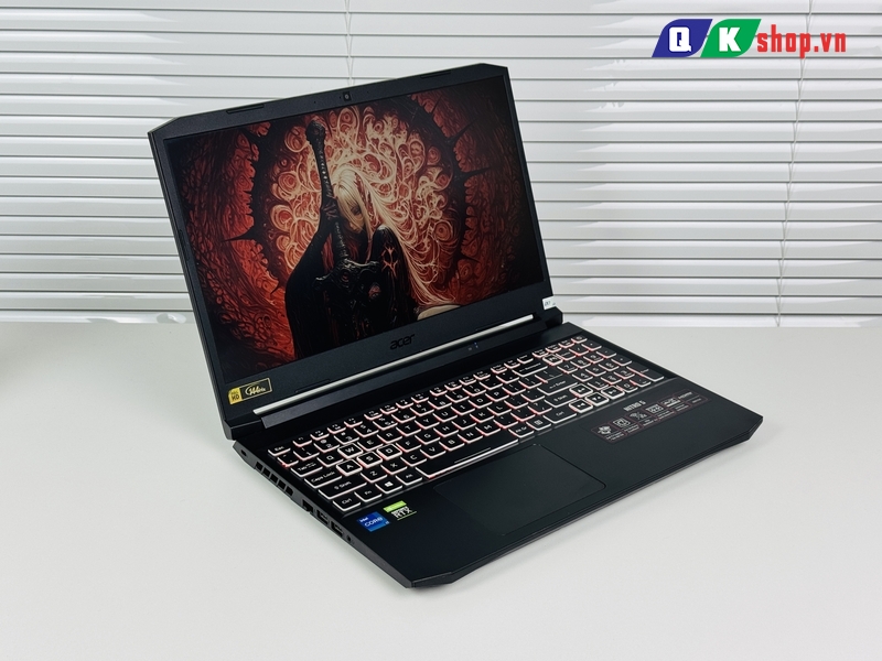 Laptop Acer Nitro 5 Gaming AN515 57 Core I7-11800H / Ram 8 GB / SSD 512GB / 15.6″ Full HD 144Hz / RTX 3050 4 GB