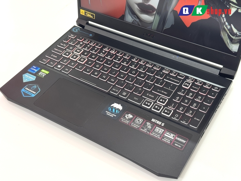 Laptop Acer Nitro 5 Gaming AN515 57 Core I7-11800H / Ram 8 GB / SSD 512GB / 15.6″ Full HD 144Hz / RTX 3050 4 GB