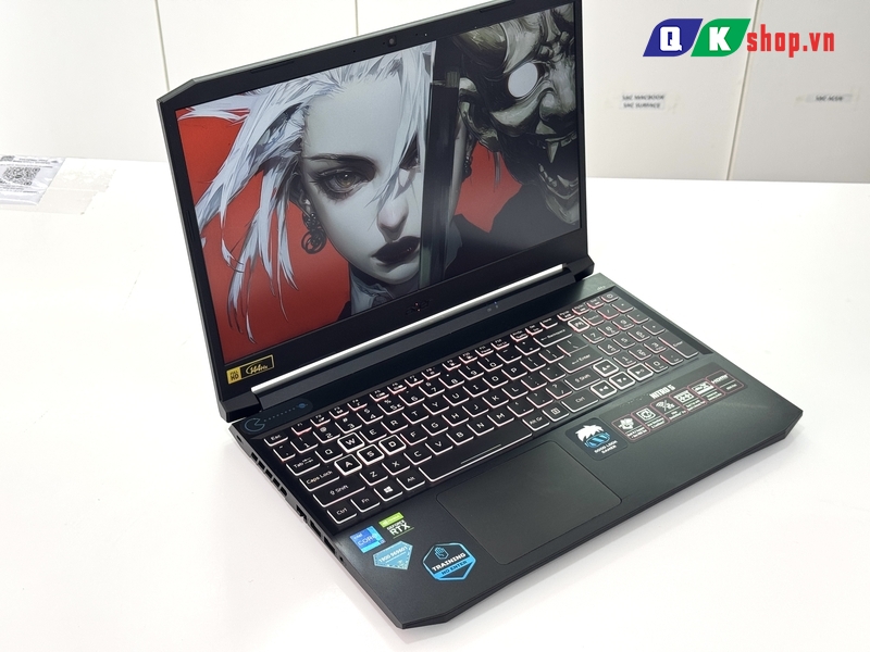 Laptop Acer Nitro 5 Gaming AN515 57 Core I7-11800H / Ram 8 GB / SSD 512GB / 15.6″ Full HD 144Hz / RTX 3050 4 GB