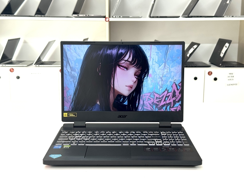 Laptop Acer Nitro 5 Tiger AN515-58 52SM  Core i5-12500H / Ram 16GB / SSD 512GB / 15.6 inch 144Hz / RTX  3050TI 4GB