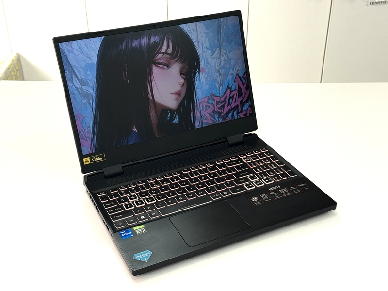 Laptop Acer Nitro 5 Tiger AN515-58 52SM  Core i5-12500H / Ram 16GB / SSD 512GB / 15.6 inch 144Hz / RTX  3050TI 4GB