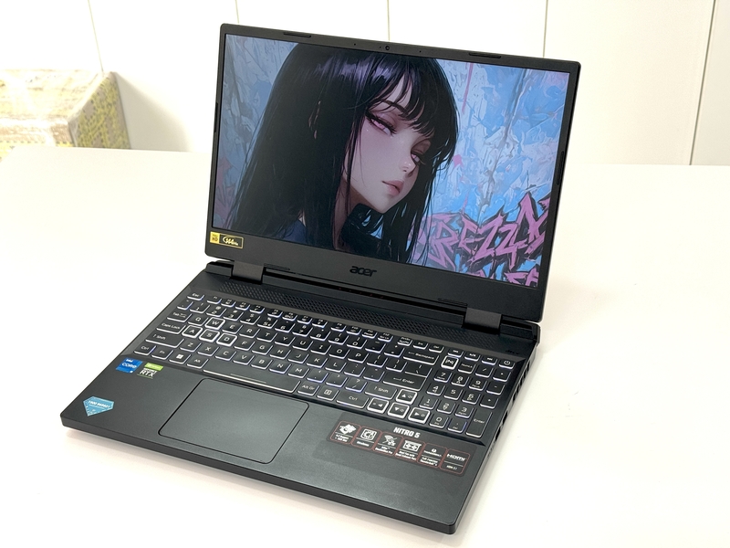 Laptop Acer Nitro 5 Tiger AN515-58 52SM  Core i5-12500H / Ram 16GB / SSD 512GB / 15.6 inch 144Hz / RTX  3050TI 4GB