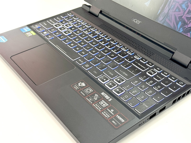 Laptop Acer Nitro 5 Tiger AN515-58 52SM  Core i5-12500H / Ram 16GB / SSD 512GB / 15.6 inch 144Hz / RTX  3050TI 4GB