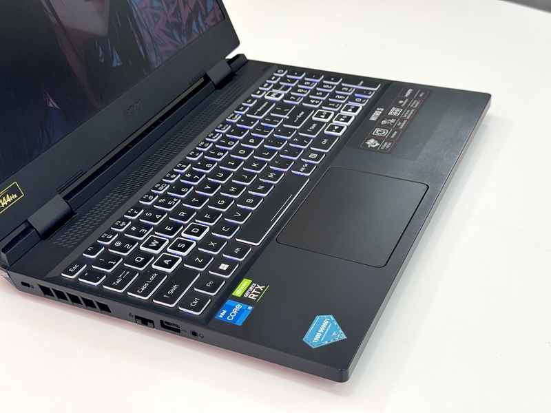 Laptop Acer Nitro 5 Tiger AN515-58 52SM  Core i5-12500H / Ram 16GB / SSD 512GB / 15.6 inch 144Hz / RTX  3050TI 4GB