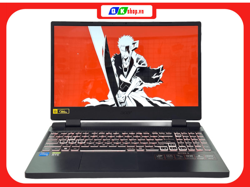 Laptop Acer Nitro 5 Tiger Gaming AN515-58-52SP Core i5- 12500H / Ram 16 GB /SSD 512GB /  RTX 3050 4GB