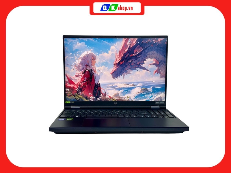 Laptop Acer Predator Helios Neo 16 2024 Core i9 14900HX / Ram 16GB / SSD 1TB / 16″ 2.5K 180Hz / RTX 4060 8GB