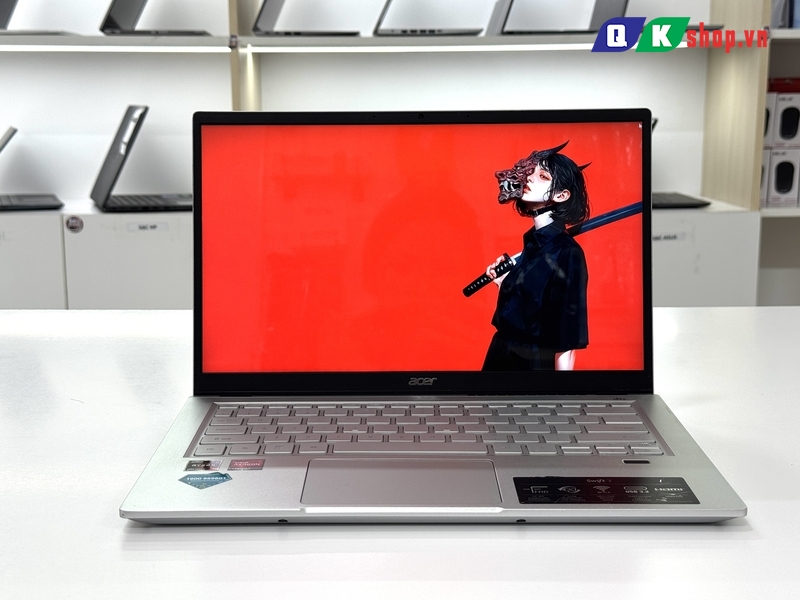 Laptop Acer Swift 3 SF314-43-R4X3 R5-5500U / Ram 16GB / SSD 512GB PCIE / 14.0 FHD