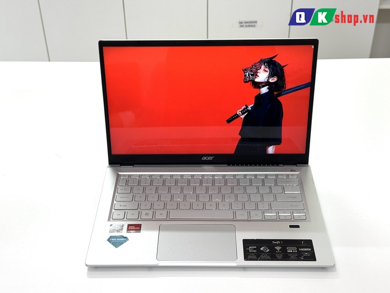 Laptop Acer Swift 3 SF314-43-R4X3 R5-5500U / Ram 16GB / SSD 512GB PCIE / 14.0 FHD