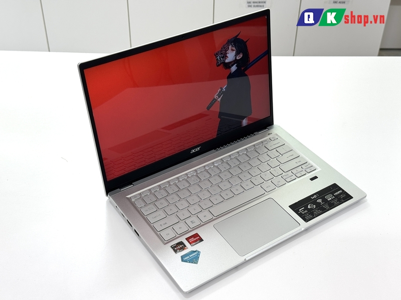 Laptop Acer Swift 3 SF314-43-R4X3 R5-5500U / Ram 16GB / SSD 512GB PCIE / 14.0 FHD