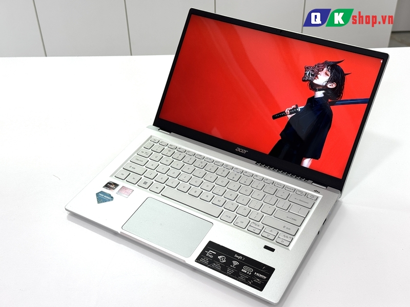 Laptop Acer Swift 3 SF314-43-R4X3 R5-5500U / Ram 16GB / SSD 512GB PCIE / 14.0 FHD