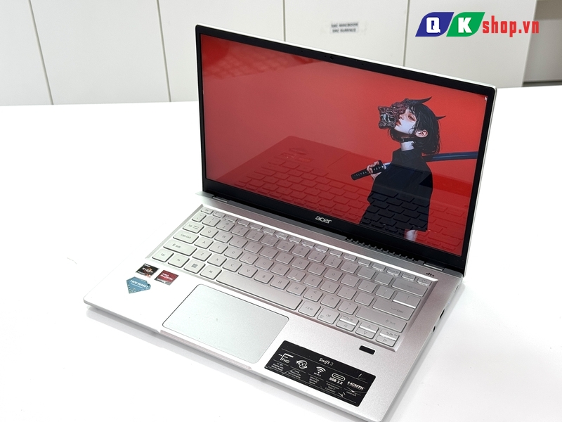 Laptop Acer Swift 3 SF314-43-R4X3 R5-5500U / Ram 16GB / SSD 512GB PCIE / 14.0 FHD