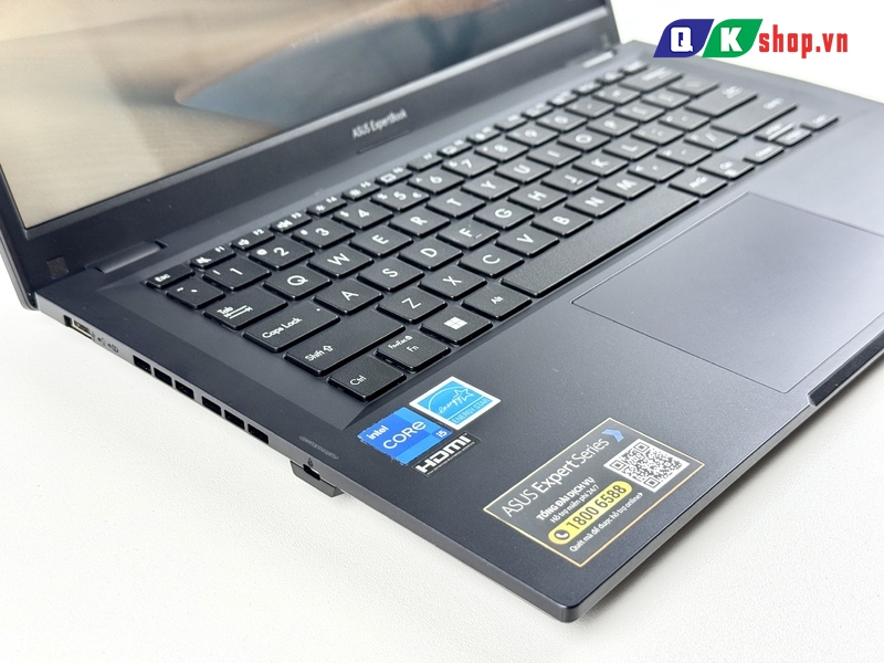 Laptop Asus EXPERTBOOK B1402CBA Core i5 – 1235U / Ram 16GB / SSD 512 GB / 14″ FHD