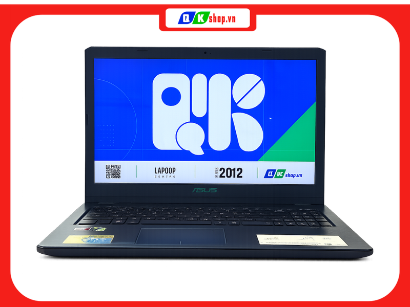 LAPTOP ASUS F570ZD-FY414T Ryzen 5 2500U / RAM 16GB / SSD 512GB / 15.6″ FHD / RTX 1050 4GB