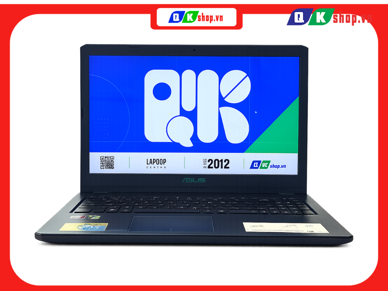 LAPTOP ASUS F570ZD-FY414T Ryzen 5 2500U / RAM 16GB / SSD 512GB / 15.6″ FHD / RTX 1050 4GB