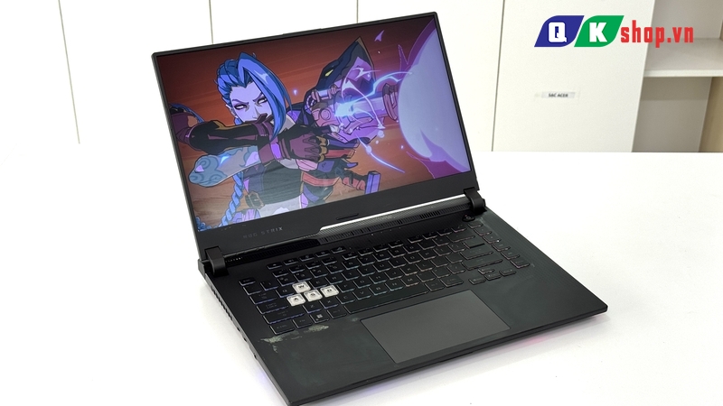 Laptop ASUS Gaming Rog Strix G15 G513IH HN015W R7 - 4800H / Ram 16GB /SSD  512GB PCIE / 15.6 IPS 144Hz / VGA 4GB GTX1650