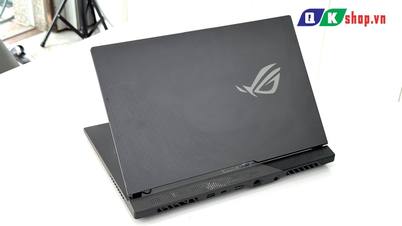 Laptop ASUS Gaming Rog Strix G15 G513IH HN015W R7 - 4800H / Ram 16GB /SSD  512GB PCIE / 15.6 IPS 144Hz / VGA 4GB GTX1650