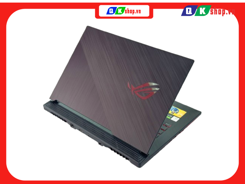 Laptop ASUS Gaming ROG Strix G512 Core i5-10300H / RAM 8GB /SSD 512GB PCIE / 15.6" FHD  144Hz / VGA 4GB 1650TI