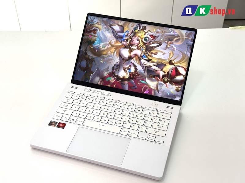 Laptop ASUS Gaming ROG Zephyrus G14 GA402RJ  R9 - 6900HS / Ram 16GB / SSD 1TB PCIE / 14.0 WQXGA /VGA 8GB RADEON RX6700S