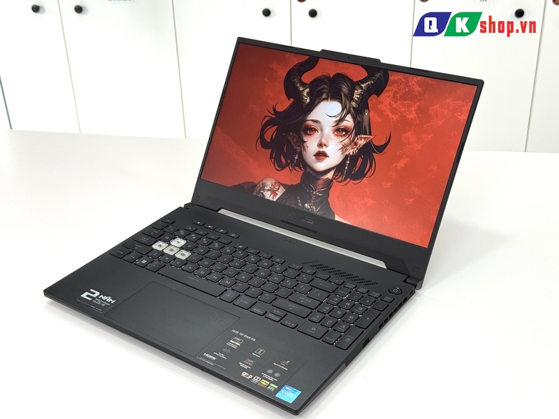 Laptop Asus Gaming TUF Dash F15 FX517ZC-HN077W Core i5 12450H / Ram 8GB / SSD 512GB / 15.6″FHD / RTX 3050 4GB