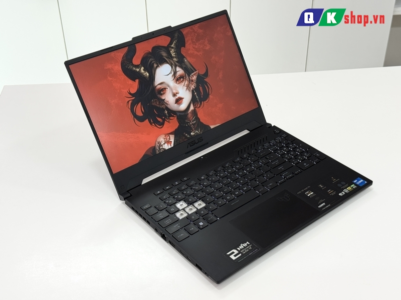 Laptop Asus Gaming TUF Dash F15 FX517ZC-HN077W Core i5 12450H / Ram 8GB / SSD 512GB / 15.6″FHD / RTX 3050 4GB