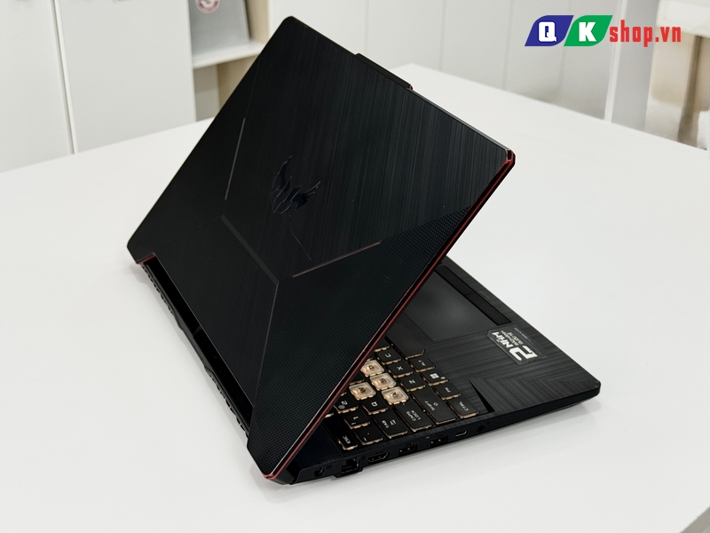 Laptop ASUS Gaming TUF FX506LHB-HN188W Core i5 10300H / Ram 16GB / SSD 512GB / 15.6"FHD 144Hz / GTX1650 4GB