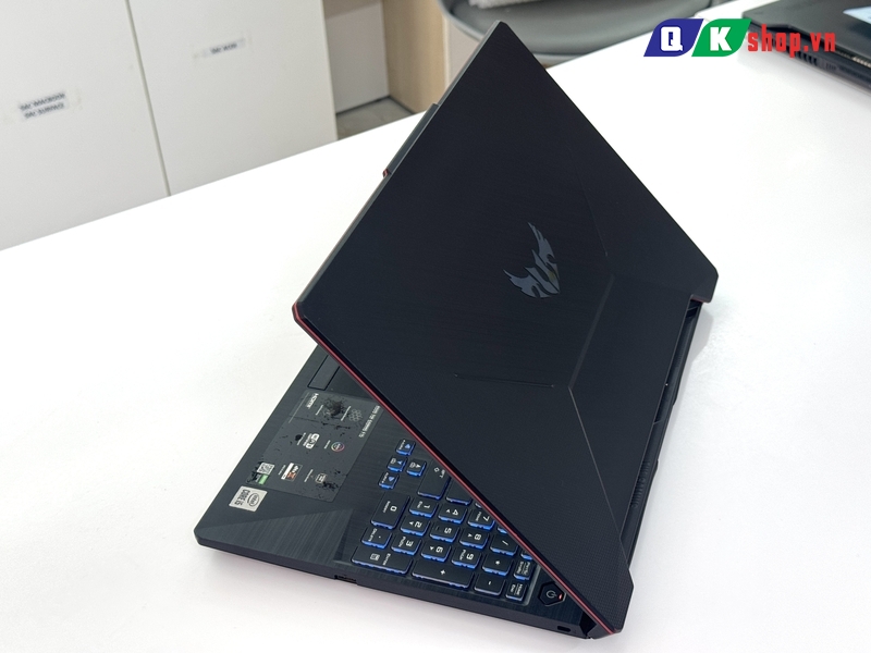 Laptop ASUS Gaming TUF FX506LHB-HN188W Core i5 10300H / Ram 8GB / SSD 512GB / 15.6"FHD 144Hz / GTX1650 4GB