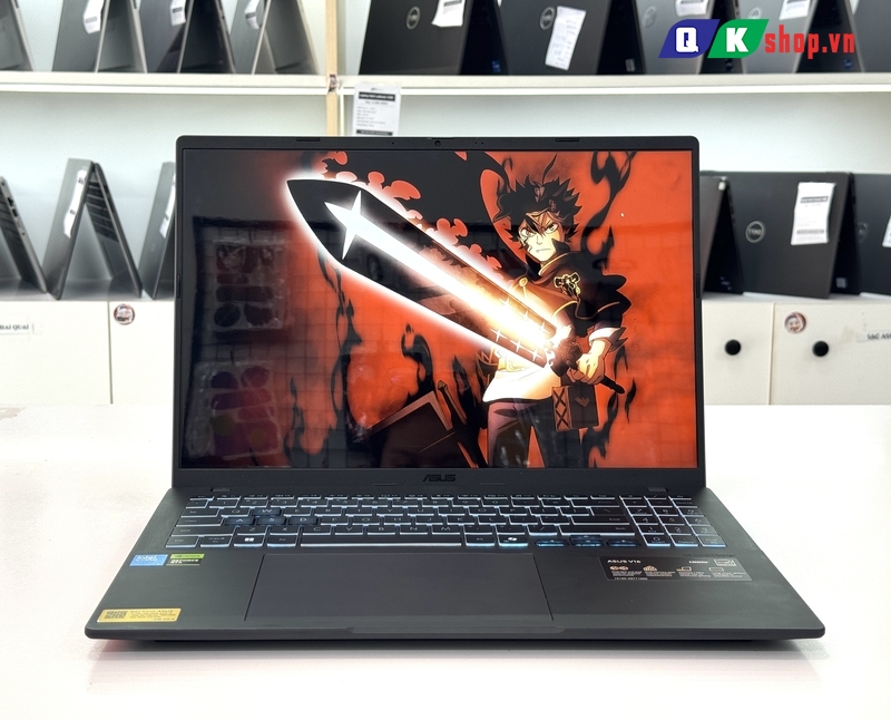 Laptop ASUS Gaming V16 V3607VH - RP084W Intel Core 5 210H / Ram 16GB /SSD 512GB / RTX 5050 8GB | 16"FHD+ 144Hz