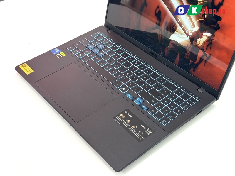 Laptop ASUS Gaming V16 V3607VH - RP084W Intel Core 5 210H / Ram 16GB /SSD 512GB / RTX 5050 8GB | 16"FHD+ 144Hz