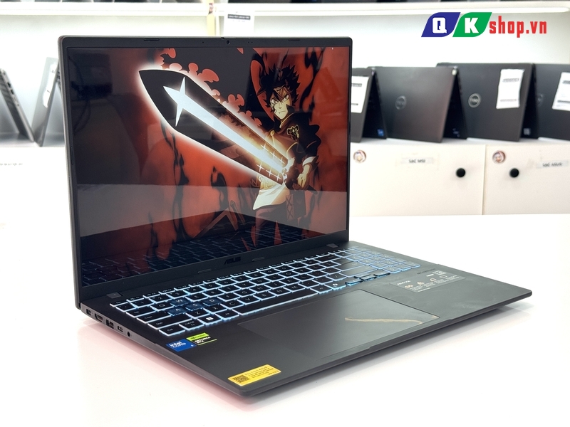 Laptop ASUS Gaming V16 V3607VH - RP084W Intel Core 5 210H / Ram 16GB /SSD 512GB / RTX 5050 8GB | 16"FHD+ 144Hz