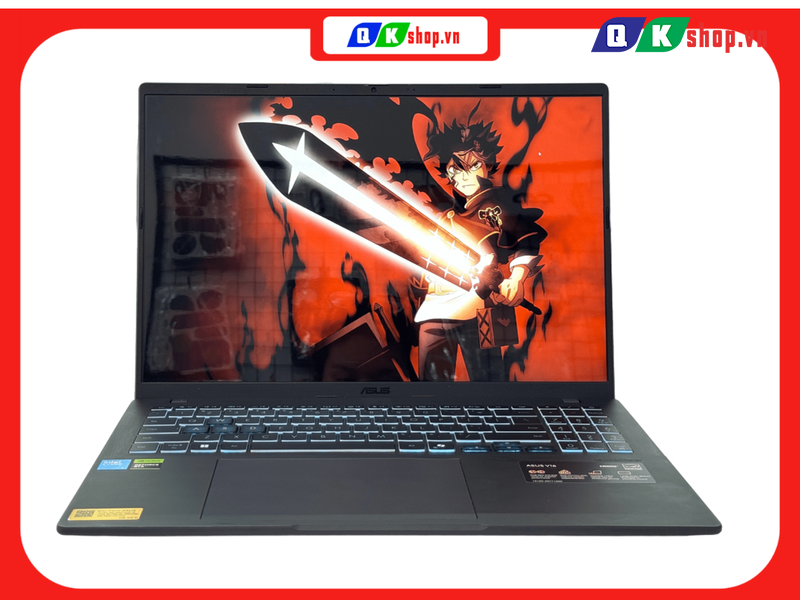 Laptop ASUS Gaming V16 V3607VH - RP084W Intel Core 5 210H / Ram 16GB /SSD 512GB / RTX 5050 8GB | 16"FHD+ 144Hz