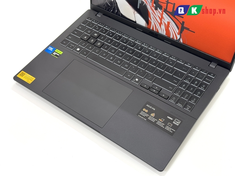 Laptop ASUS Gaming V16 V3607VM-RP044W CORE 7-240H / Ram 16GB / SSD 1TB PCIE  / 16.0 WUXGA 144Hz/ VGA 8GB RTX5060