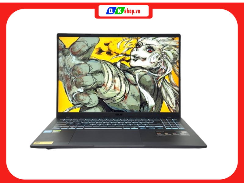 Laptop ASUS Gaming V16 V3607VU-RP343W CORE 5-210H / RAM 16GB / SSD 512GB PCIE / 16" WUXGA / VGA 6GB RTX4050