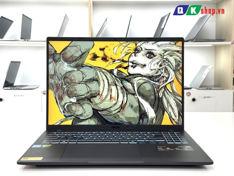 Laptop ASUS Gaming V16 V3607VU-RP343W CORE 5-210H / RAM 16GB / SSD 512GB PCIE / 16" WUXGA / VGA 6GB RTX4050