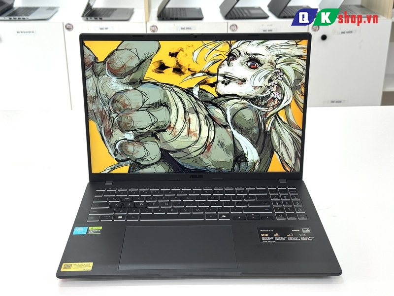 Laptop ASUS Gaming V16 V3607VU-RP343W CORE 5-210H / RAM 16GB / SSD 512GB PCIE / 16" WUXGA / VGA 6GB RTX4050