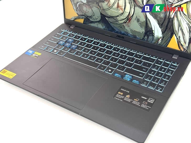 Laptop ASUS Gaming V16 V3607VU-RP343W CORE 5-210H / RAM 16GB / SSD 512GB PCIE / 16" WUXGA / VGA 6GB RTX4050