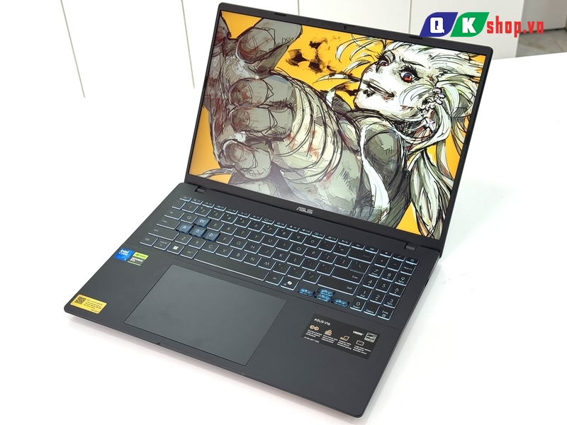 Laptop ASUS Gaming V16 V3607VU-RP343W CORE 5-210H / RAM 16GB / SSD 512GB PCIE / 16" WUXGA / VGA 6GB RTX4050