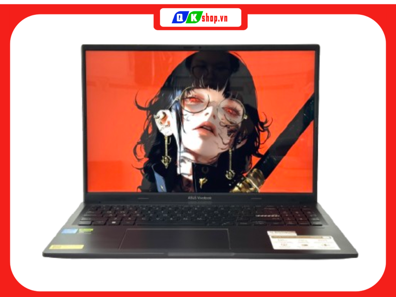 Laptop ASUS Gaming Vivobook 16X K3605VC-RP431W Core I5-13420H / RAM 16GB / SSD 512GB PCIE / 16.0 WUXGA 144HZ / VGA 4GB RTX3050