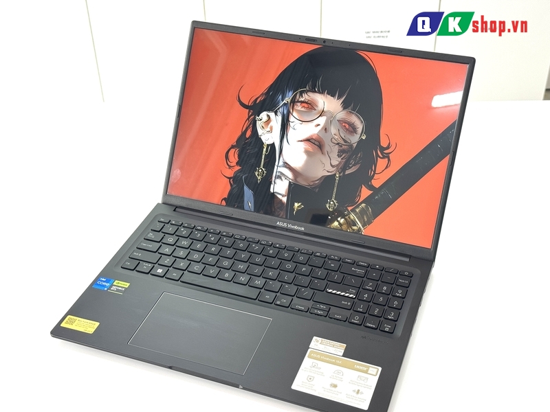 Laptop ASUS Gaming Vivobook 16X K3605VC-RP431W Core I5-13420H / RAM 16GB / SSD 512GB PCIE / 16.0 WUXGA 144HZ / VGA 4GB RTX3050