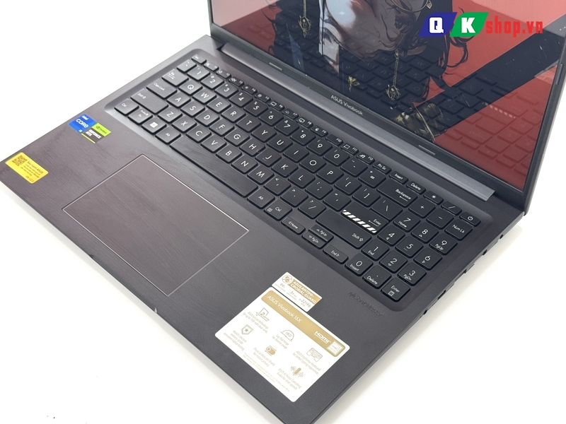 Laptop ASUS Gaming Vivobook 16X K3605VC-RP431W Core I5-13420H / RAM 16GB / SSD 512GB PCIE / 16.0 WUXGA 144HZ / VGA 4GB RTX3050