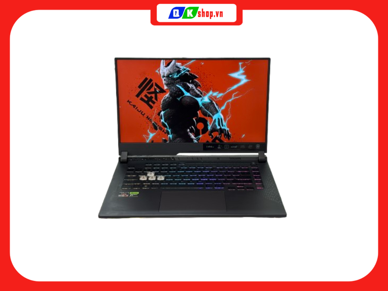 Laptop Asus ROG Strix G513RC-HN038W Ryzen 7 6800HS / Ram 8GB / SSD 512GB / 15.6 " FHD / RTX 3050 4GB