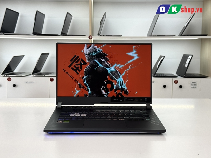 Laptop Asus ROG Strix G513RC-HN038W Ryzen 7 6800HS / Ram 8GB / SSD 512GB / 15.6 " FHD / RTX 3050 4GB