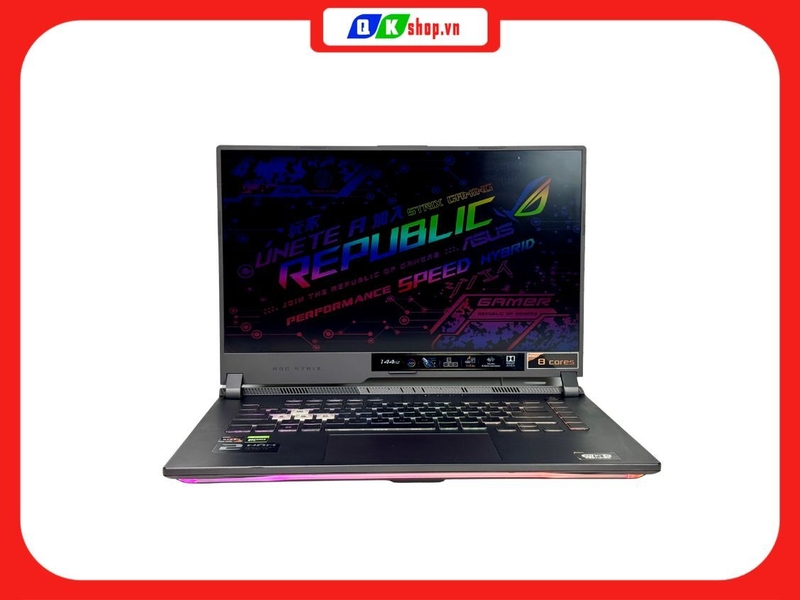 Laptop Asus ROG Strix G15 G513IE Ryzen 7 4800H / Ram 16GB / SSD 512GB / 15.6″ FHD 144Hz /RTX 3050Ti 4GB