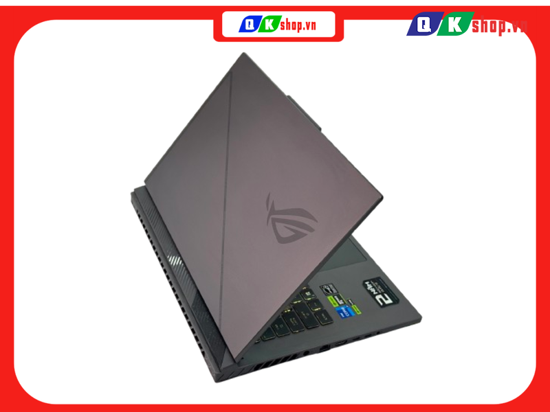 Laptop ASUS ROG Strix G16 G614JU-N3777W Core I7-13650HX / RAM 32GB / SSD 512GB PCIE / 16.0 FHD+ 165Hz/ VGA 6GB RTX4050