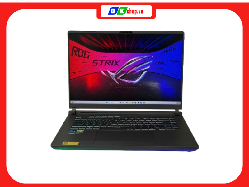 Laptop ASUS ROG Strix G16 G615JMR-S5155W I7-14650HX / 32GB / 1TB PCIE / 16.0 WQXGA 240Hz / VGA 8GB RTX5060