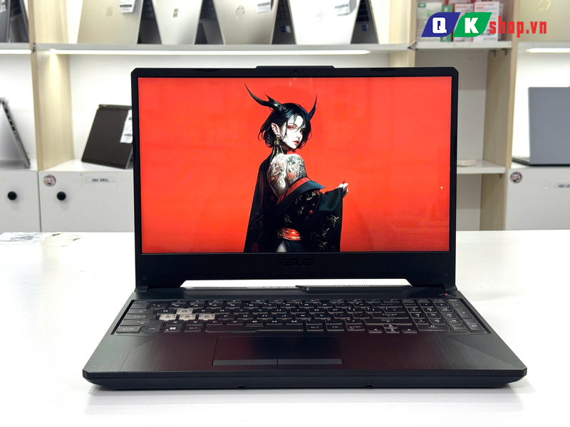 Laptop ASUS TUF Gaming A15 FA506ICB - HN355W Ryzen 5 - 4600H / Ram 16GB / SSD 512GB  / 15.6 FHD 144HZ / VGA 4GB RTX3050