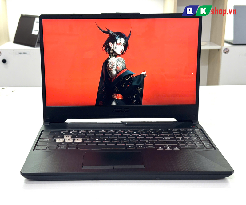 Laptop ASUS TUF Gaming A15 FA506ICB - HN355W Ryzen 5 - 4600H / Ram 16GB / SSD 512GB  / 15.6 FHD 144HZ / VGA 4GB RTX3050