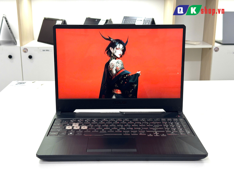 Laptop ASUS TUF Gaming A15 FA506ICB - HN355W Ryzen 5 - 4600H / Ram 16GB / SSD 512GB  / 15.6 FHD 144HZ / VGA 4GB RTX3050