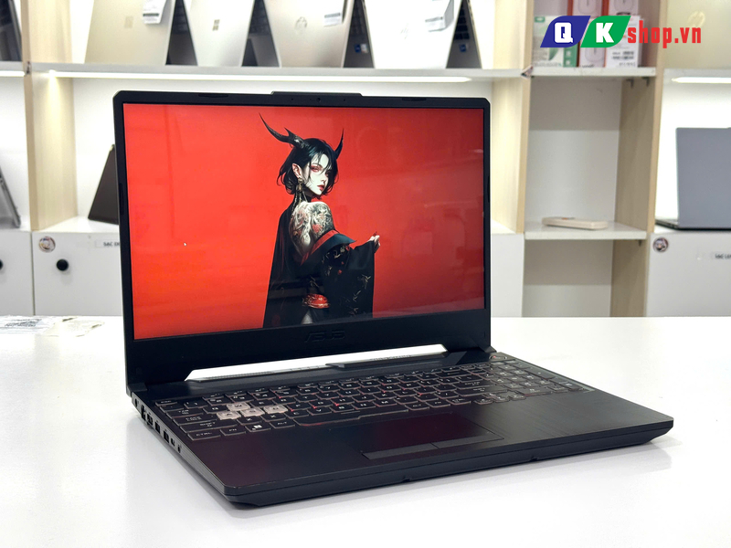 Laptop ASUS TUF Gaming A15 FA506ICB - HN355W Ryzen 5 - 4600H / Ram 16GB / SSD 512GB  / 15.6 FHD 144HZ / VGA 4GB RTX3050