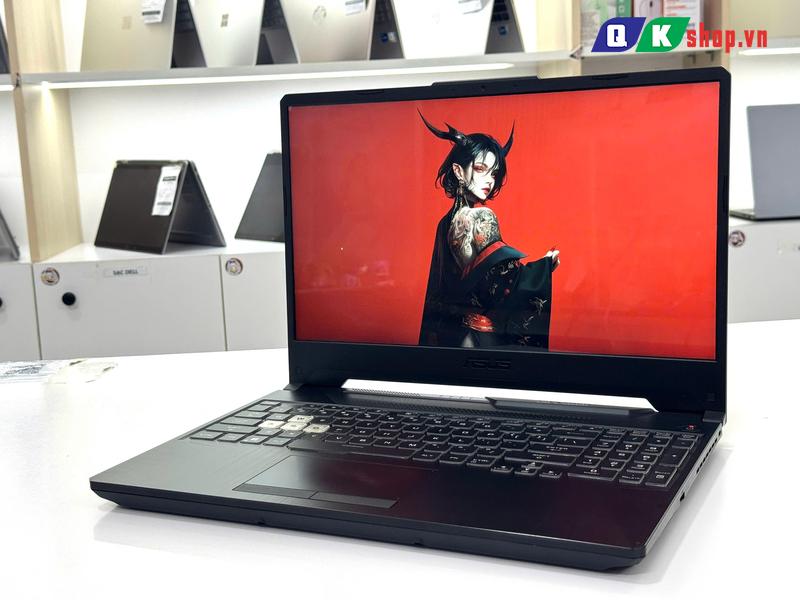 Laptop ASUS TUF Gaming A15 FA506ICB - HN355W Ryzen 5 - 4600H / Ram 16GB / SSD 512GB  / 15.6 FHD 144HZ / VGA 4GB RTX3050